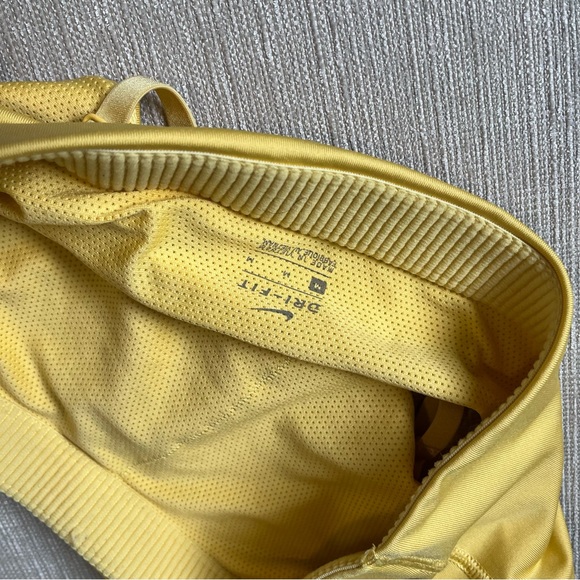 NIKE Retro Femme Bandeau Sports Bra - Mango, Medium - Picture 6 of 9
